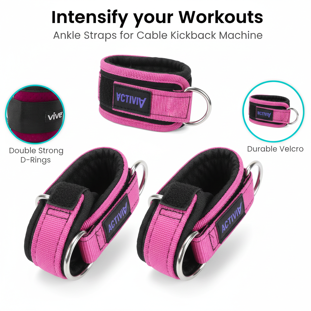 Cable pulley for men's and women's exercises