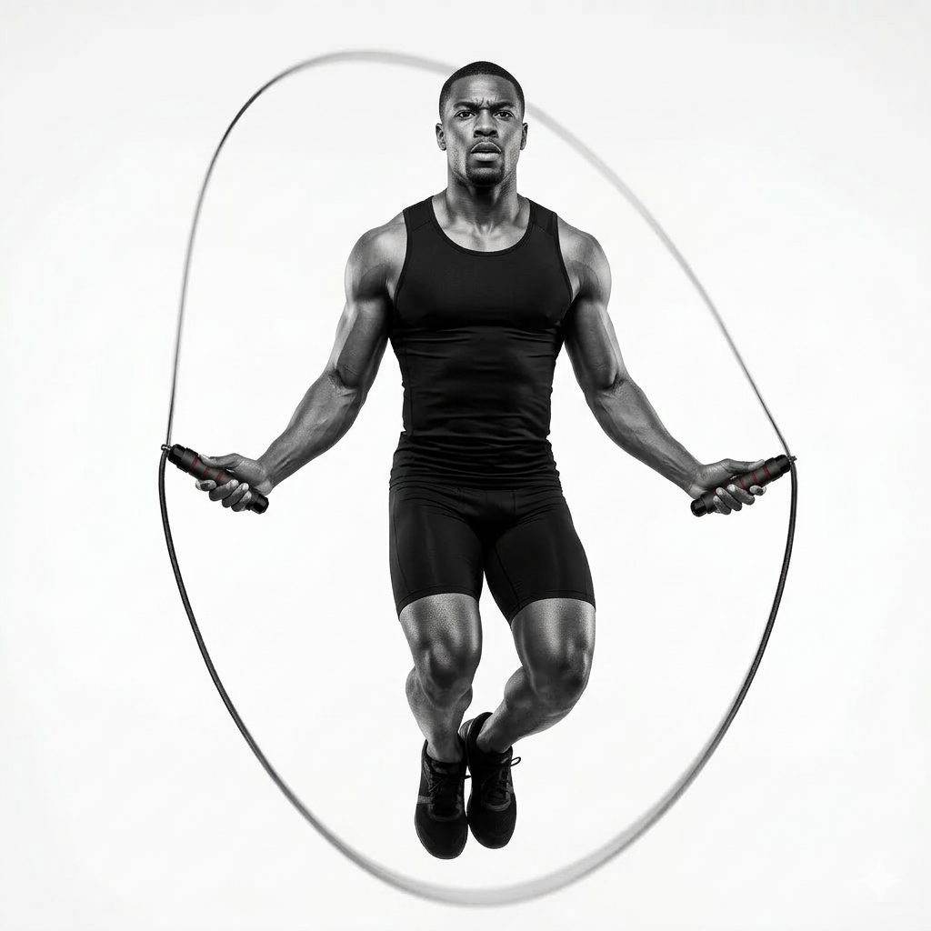 Activia jump rope for exercise