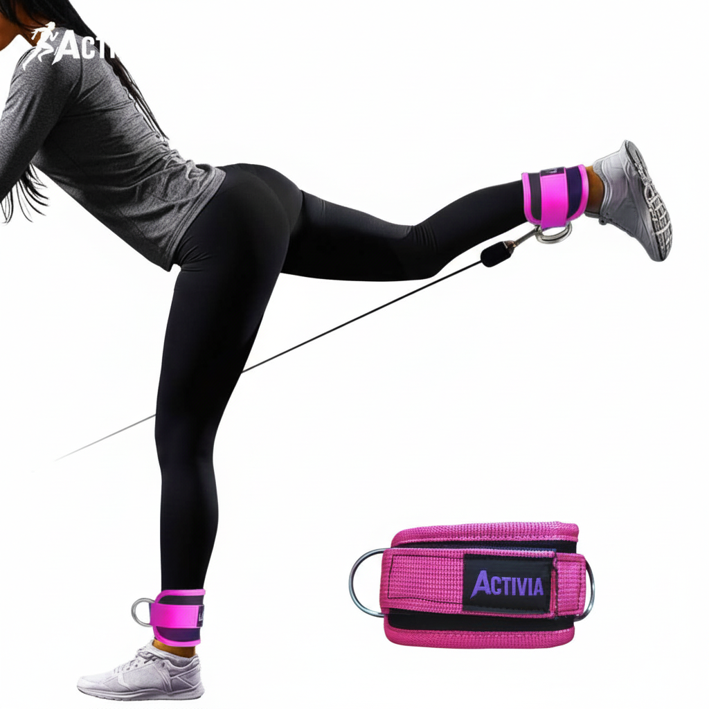 Cable pulley for men's and women's exercises