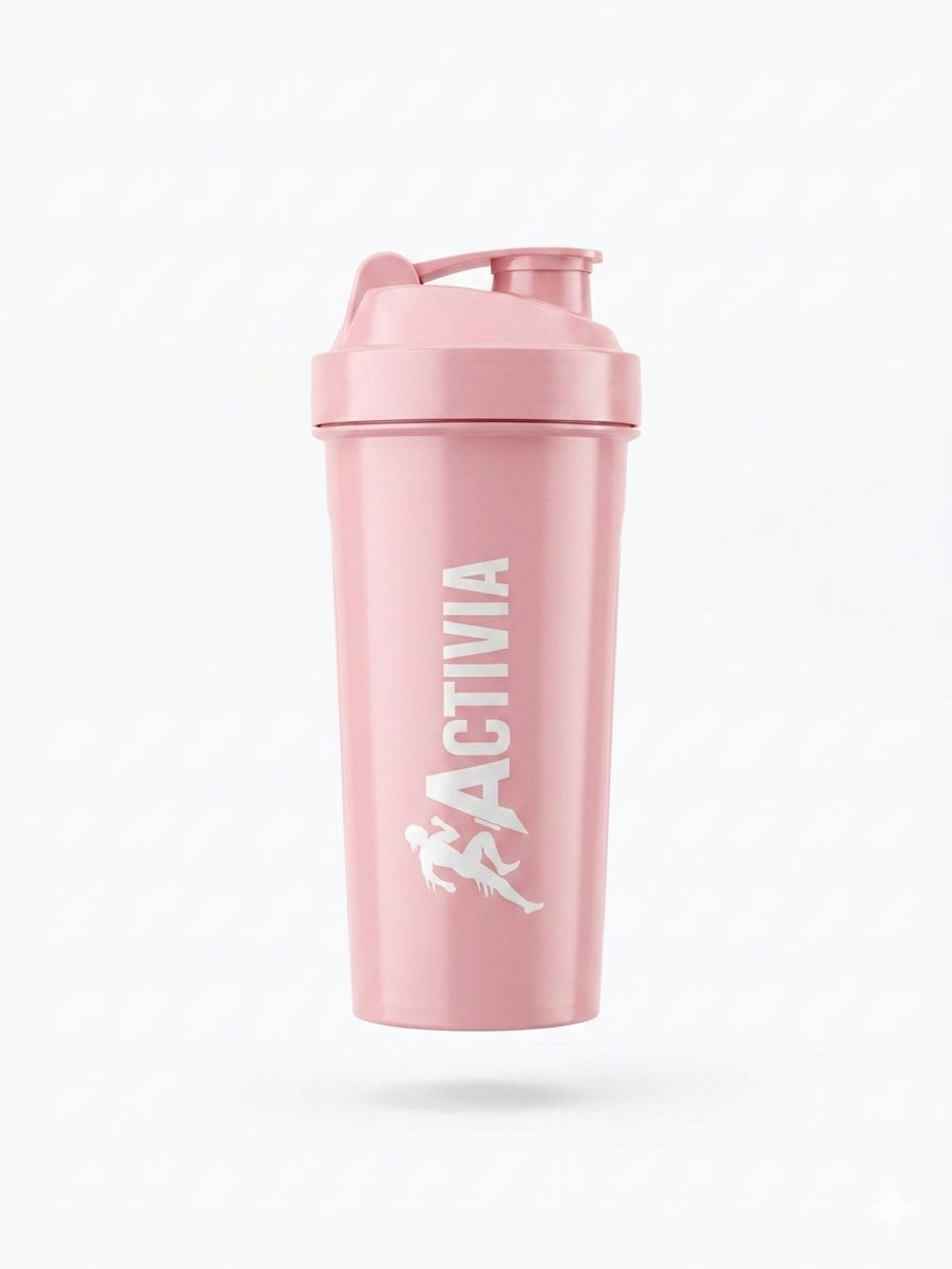 Pink Activia Sports Shaker