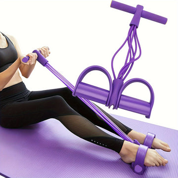 Multi-Function Tension Rope Band & Pedal Puller Resistance Band