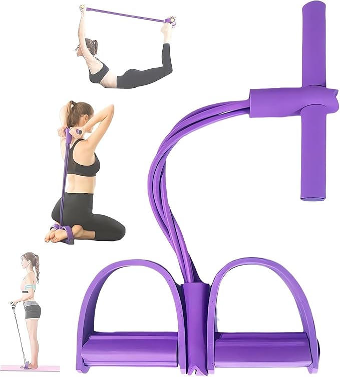 Multi-Function Tension Rope Band & Pedal Puller Resistance Band