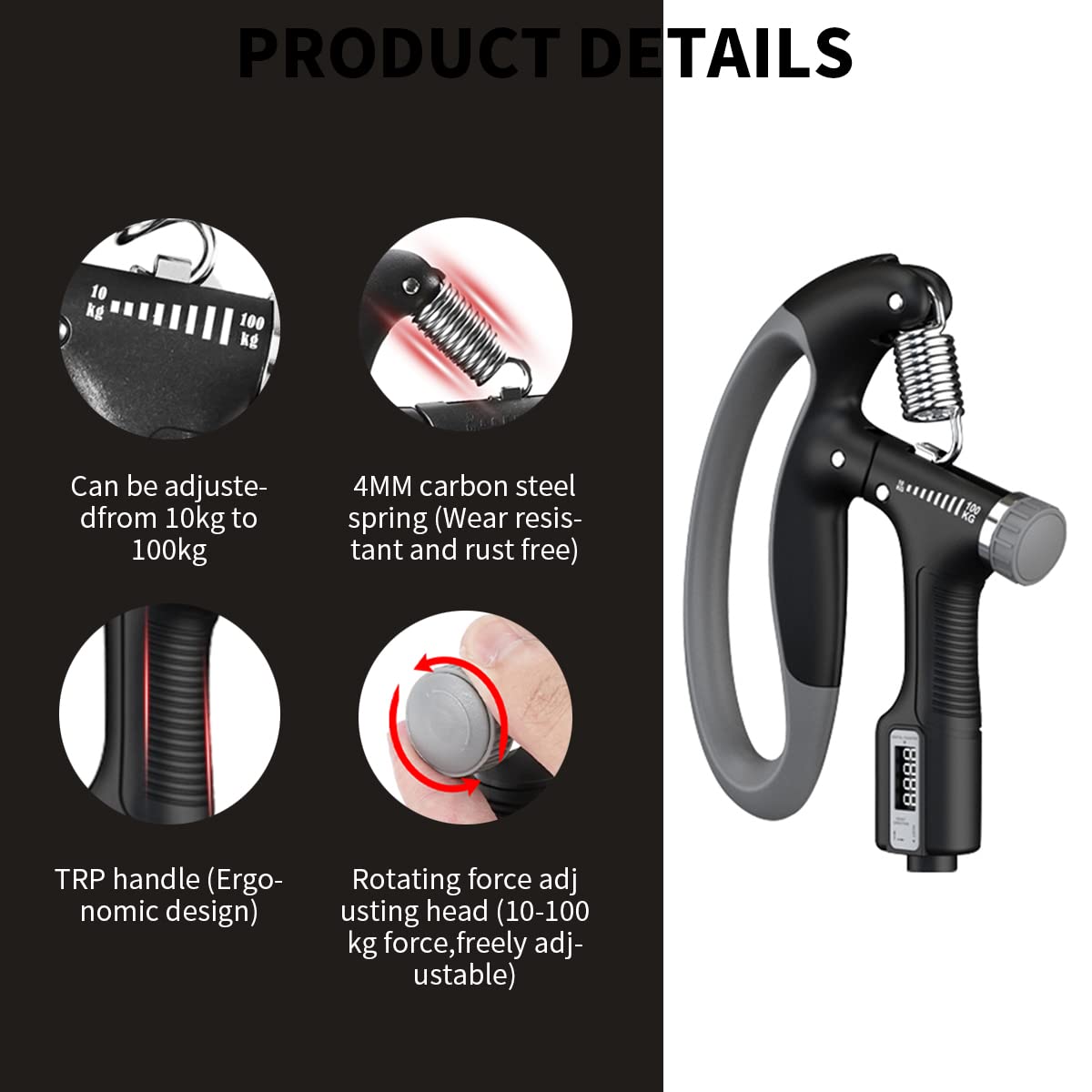 Hand Grip 100KG