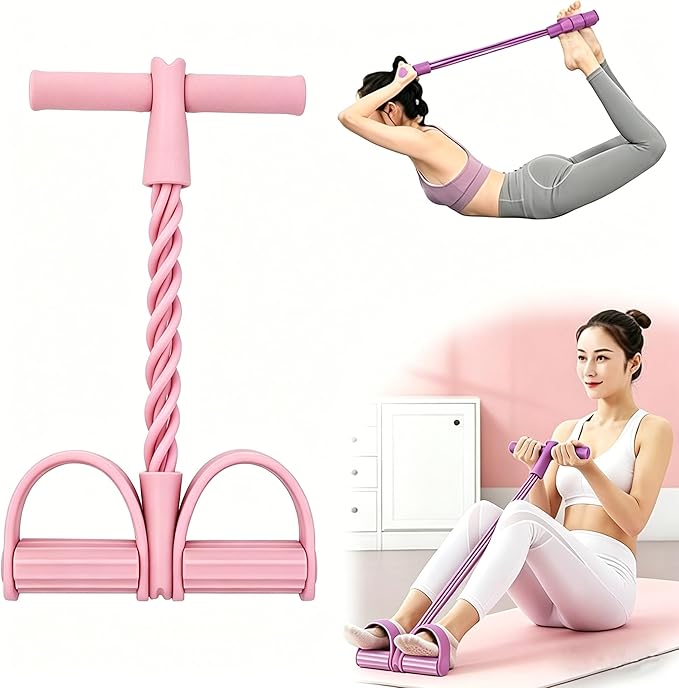 Multi-Function Tension Rope Band & Pedal Puller Resistance Band
