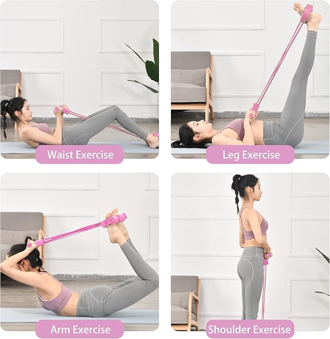 Multi-Function Tension Rope Band & Pedal Puller Resistance Band