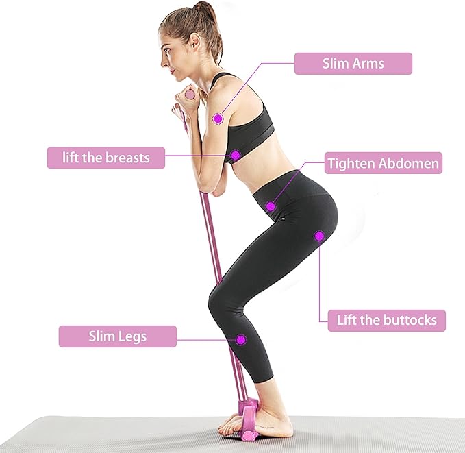 Multi-Function Tension Rope Band & Pedal Puller Resistance Band