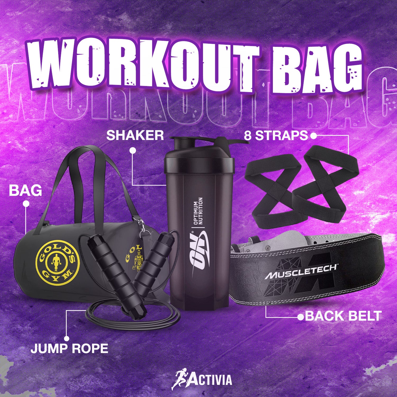 ACTIVIA Ultimate Training Gear Set