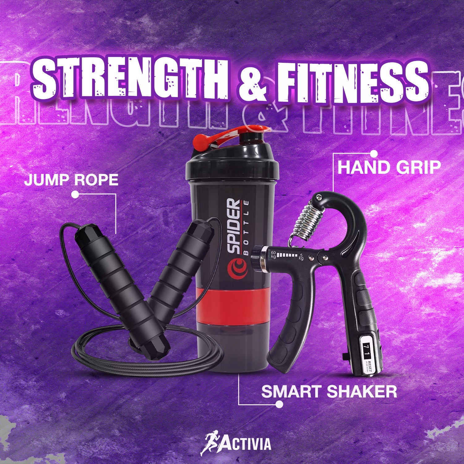 ACTIVIA Power & Performance Bundle