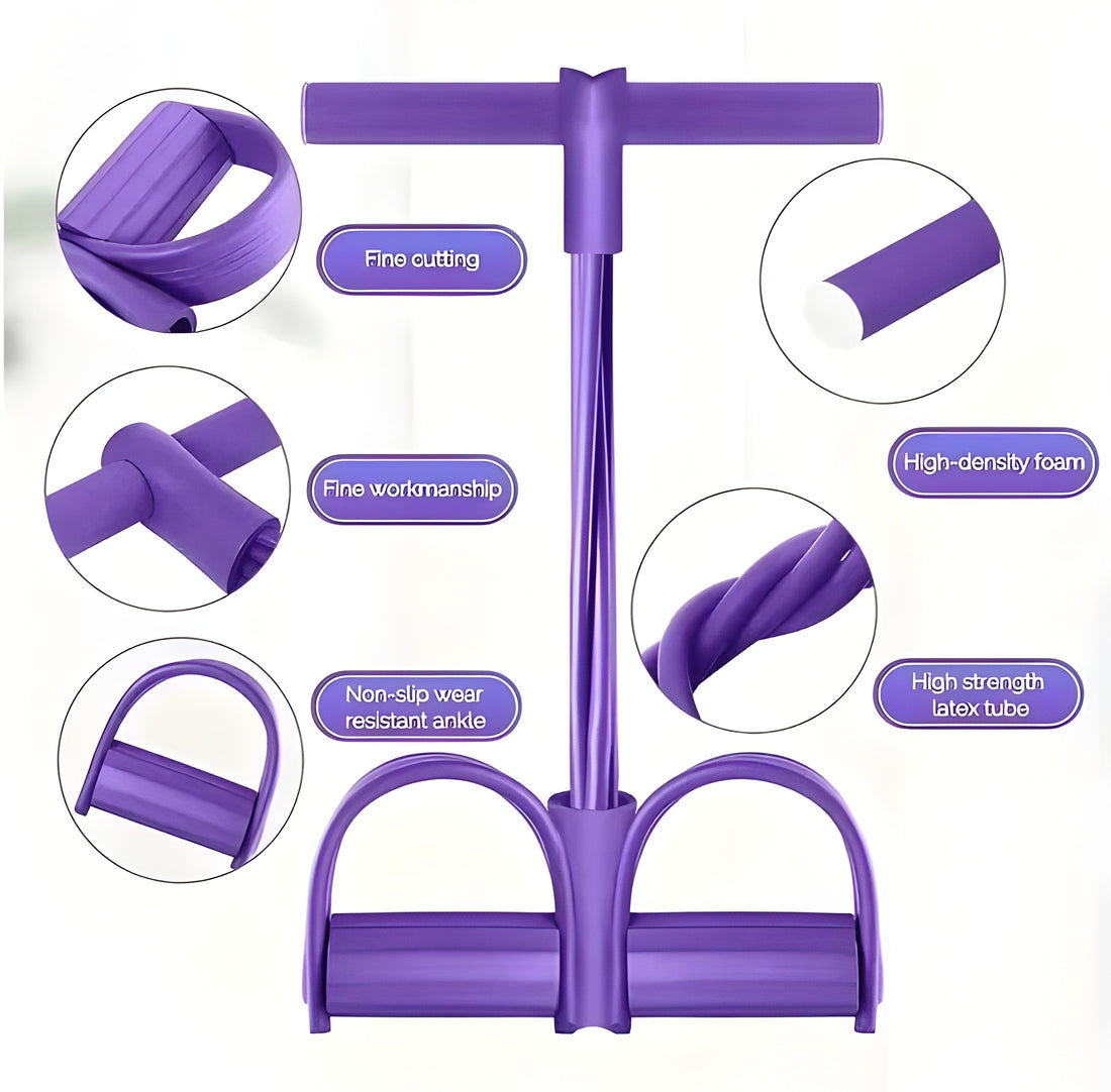 Multi-Function Tension Rope Band & Pedal Puller Resistance Band