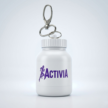 Activia Smart Funnel – Portable Scoop Carrier & Dispenser