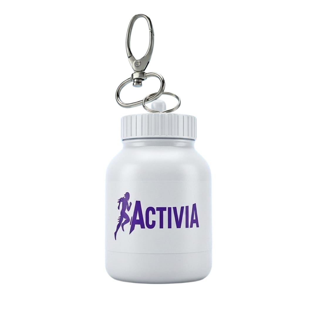Activia Smart Funnel – Portable Scoop Carrier & Dispenser