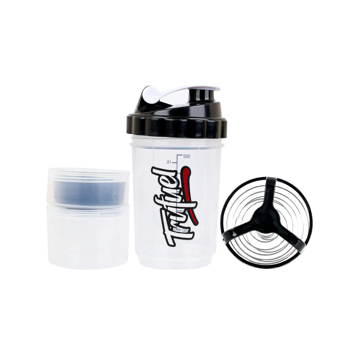 Smart Shaker Bottle, Multi-Section Protein Mixer Workout Supplements and Smoothies