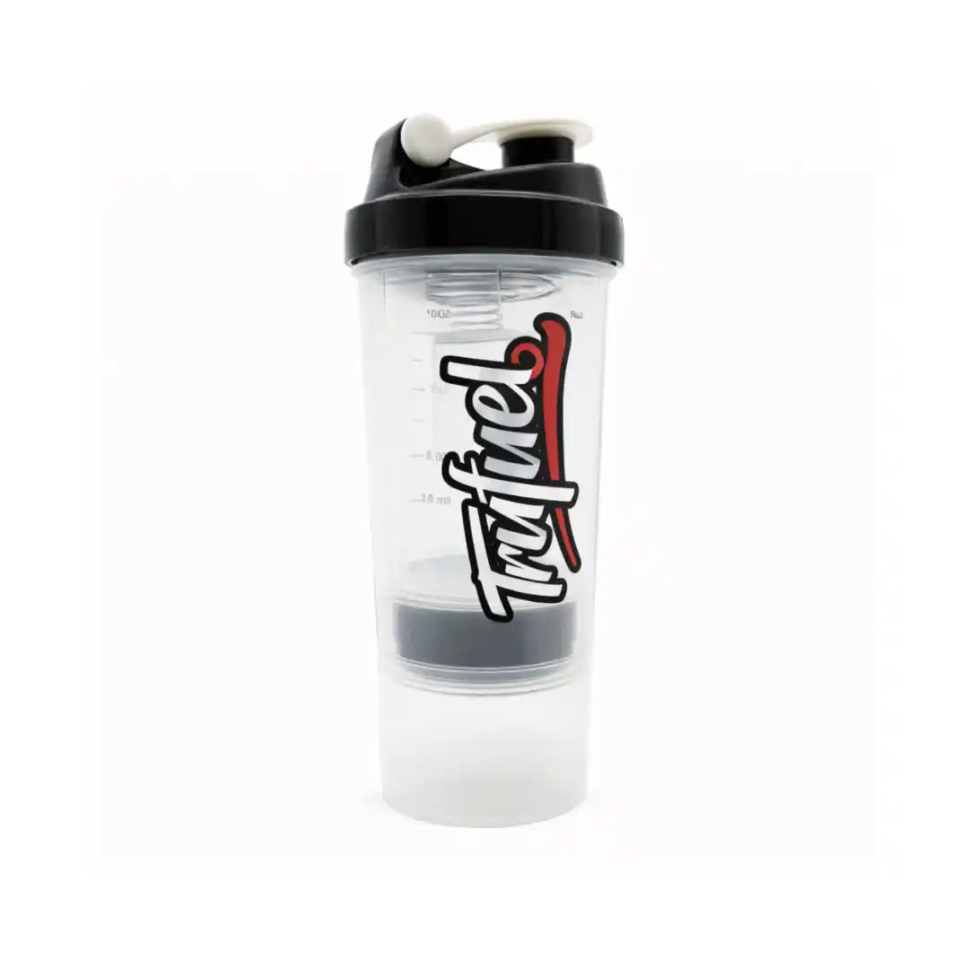 Smart Shaker Bottle, Multi-Section Protein Mixer Workout Supplements and Smoothies