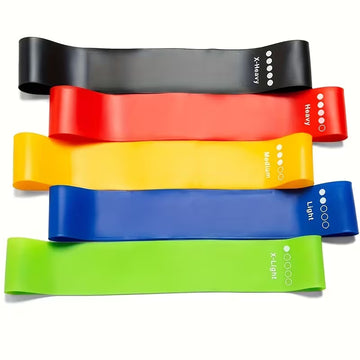 Fitness Resistance Band 5pcs Set