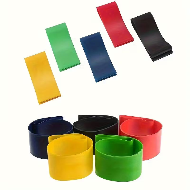Fitness Resistance Band 5pcs Set